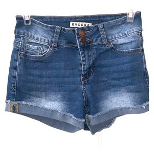 Sexy jean shorts size 3